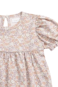 Organic Cotton Camille Top - Chloe Mauve