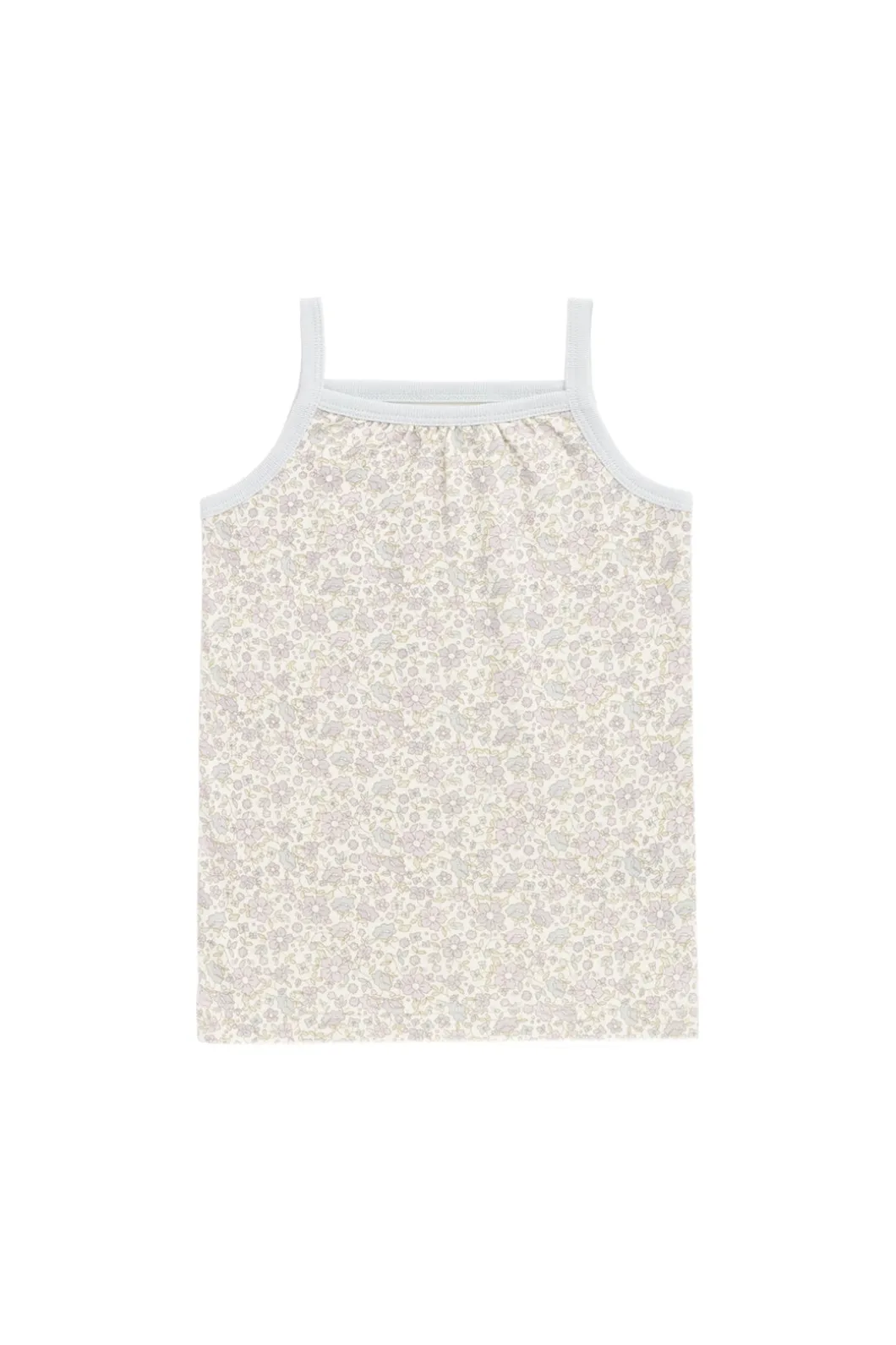 Organic Cotton Casey Top - Amelia Pastel