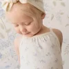 Organic Cotton Casey Top - Thelma Orchid