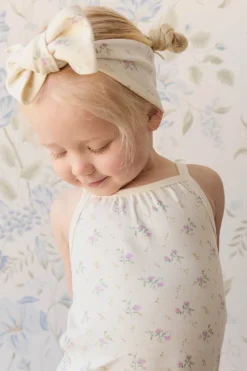 Organic Cotton Casey Top - Thelma Orchid