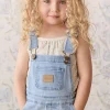 Organic Cotton Casey Top - Elodie Whisper White