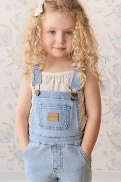 Organic Cotton Casey Top - Elodie Whisper White