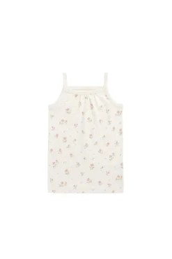 Organic Cotton Casey Top - Emilia Egret