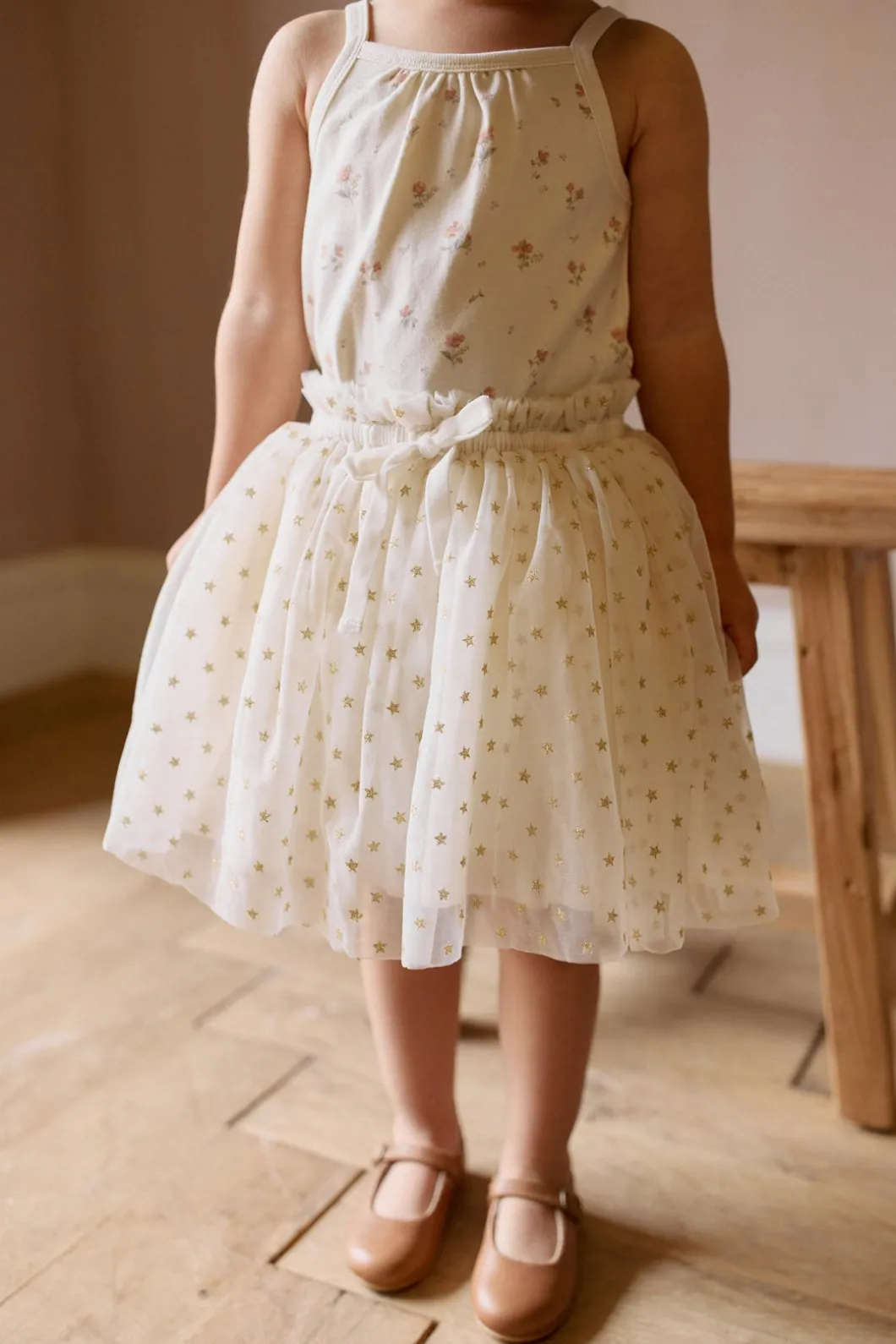 Organic Cotton Casey Top - Emilia Egret