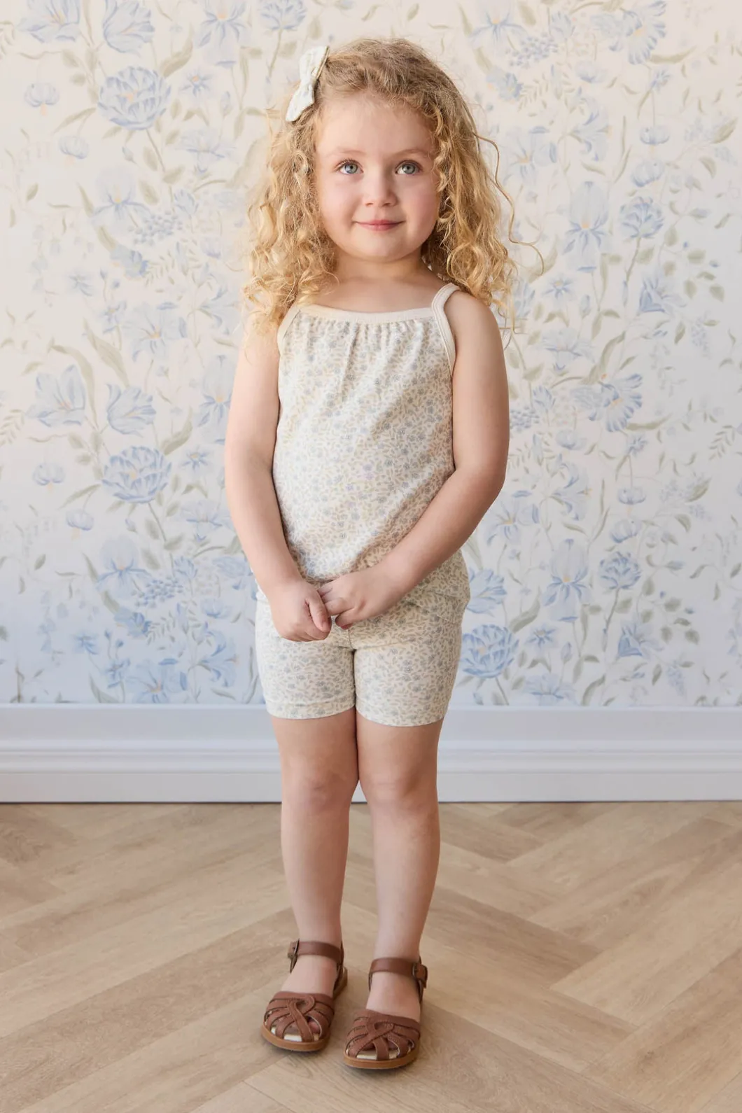 Organic Cotton Casey Top - Elodie Whisper White