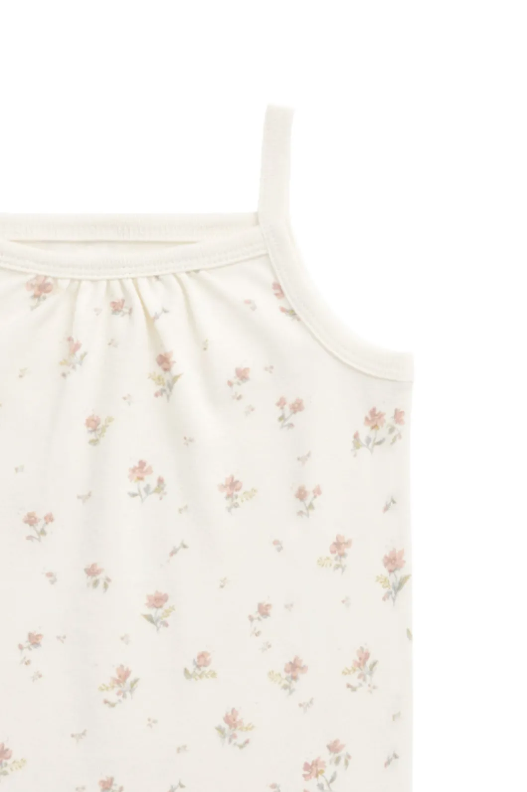 Organic Cotton Casey Top - Emilia Egret