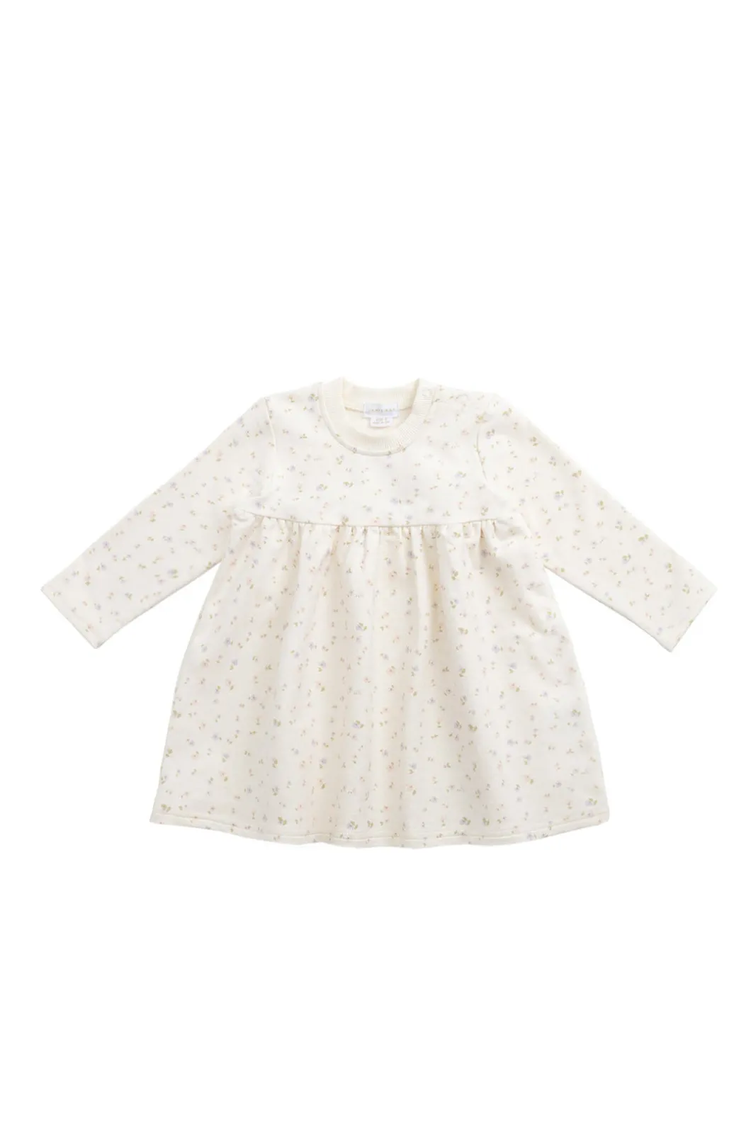 Organic Cotton Charlotte Dress - Briella Whisper