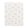 Organic Cotton Cot Sheet - Whales