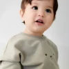 Organic Cotton Damien Sweatshirt - Milford Sound