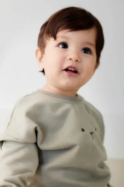 Organic Cotton Damien Sweatshirt - Milford Sound