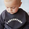 Organic Cotton Damien Sweatshirt - Kalamata L' Adventure