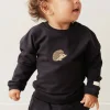 Organic Cotton Damien Sweatshirt - Constellation Hedgehog