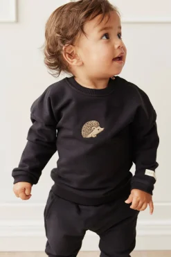 Organic Cotton Damien Sweatshirt - Constellation Hedgehog