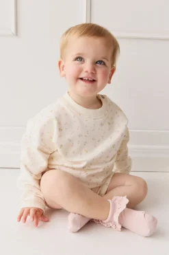 Organic Cotton Damien Sweatshirt - Briella Whisper