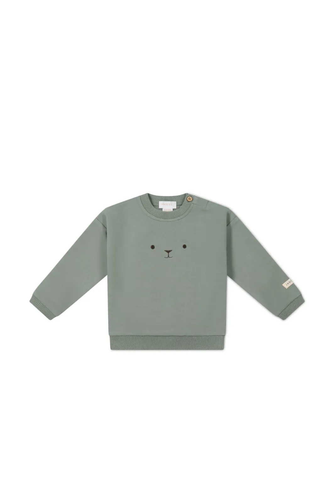 Organic Cotton Damien Sweatshirt - Milford Sound