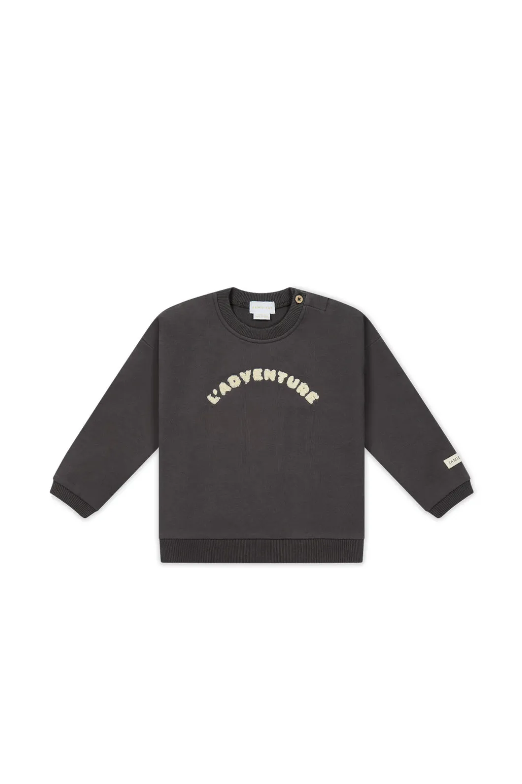 Organic Cotton Damien Sweatshirt - Kalamata L' Adventure