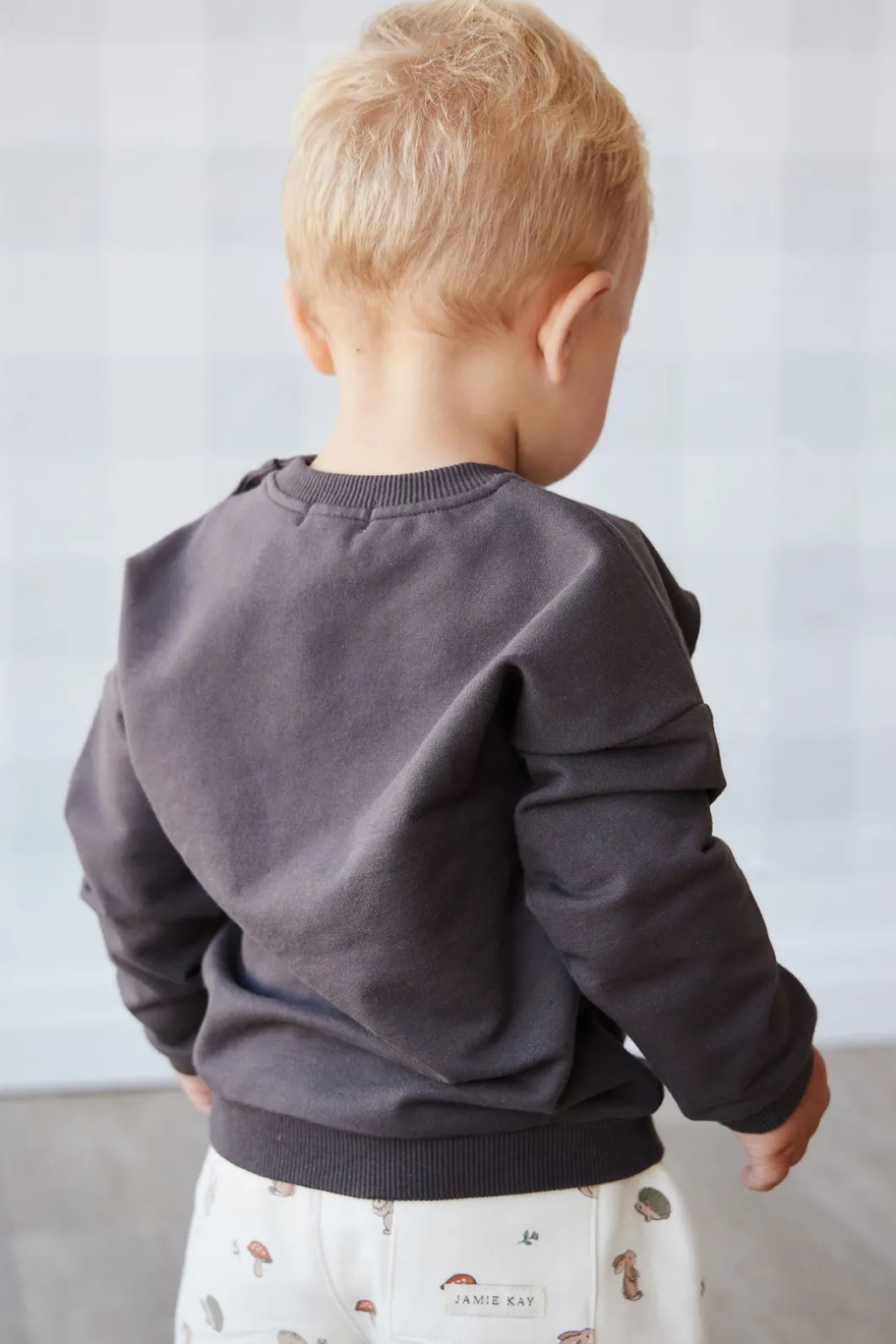 Organic Cotton Damien Sweatshirt - Kalamata L' Adventure