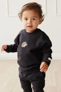 Organic Cotton Damien Sweatshirt - Constellation Hedgehog