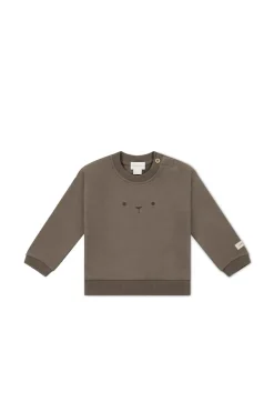 Organic Cotton Damien Sweatshirt - Bear