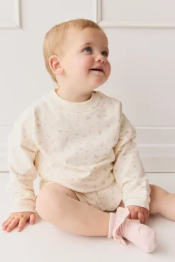 Organic Cotton Damien Sweatshirt - Briella Whisper
