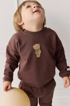 Organic Cotton Damien Sweatshirt - Earth Little Ted
