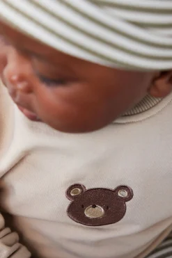 Organic Cotton Damien Sweatshirt - Fawn Bear