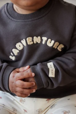Organic Cotton Damien Sweatshirt - Kalamata L' Adventure