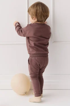 Organic Cotton Damien Sweatshirt - Earth Little Ted