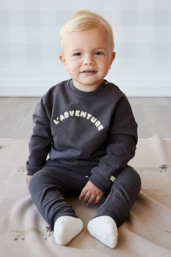 Organic Cotton Damien Sweatshirt - Kalamata L' Adventure