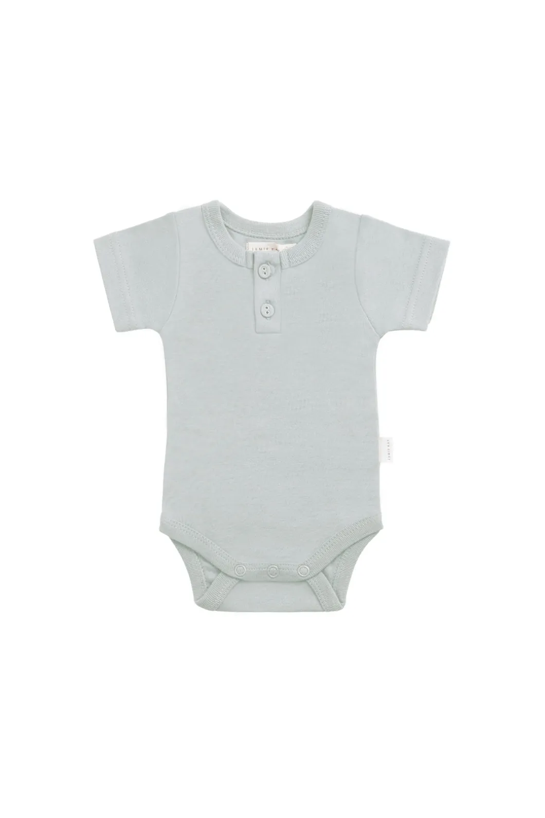 Organic Cotton Darcy Tee Bodysuit - Mineral