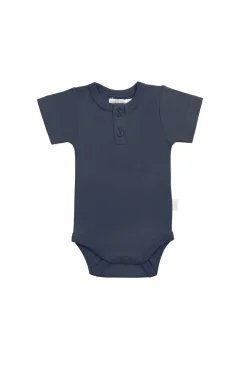 Organic Cotton Darcy Tee Bodysuit - Orion