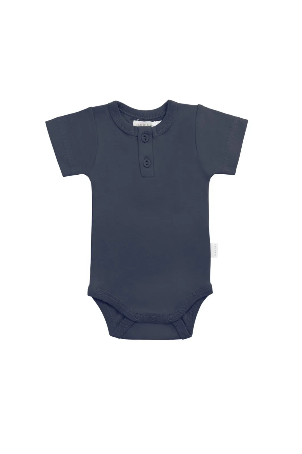 Organic Cotton Darcy Tee Bodysuit - Orion