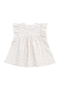 Organic Cotton Eleanor Top - Grace Floral