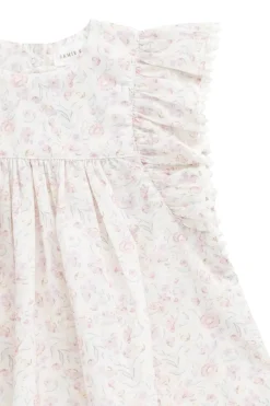 Organic Cotton Eleanor Top - Grace Floral