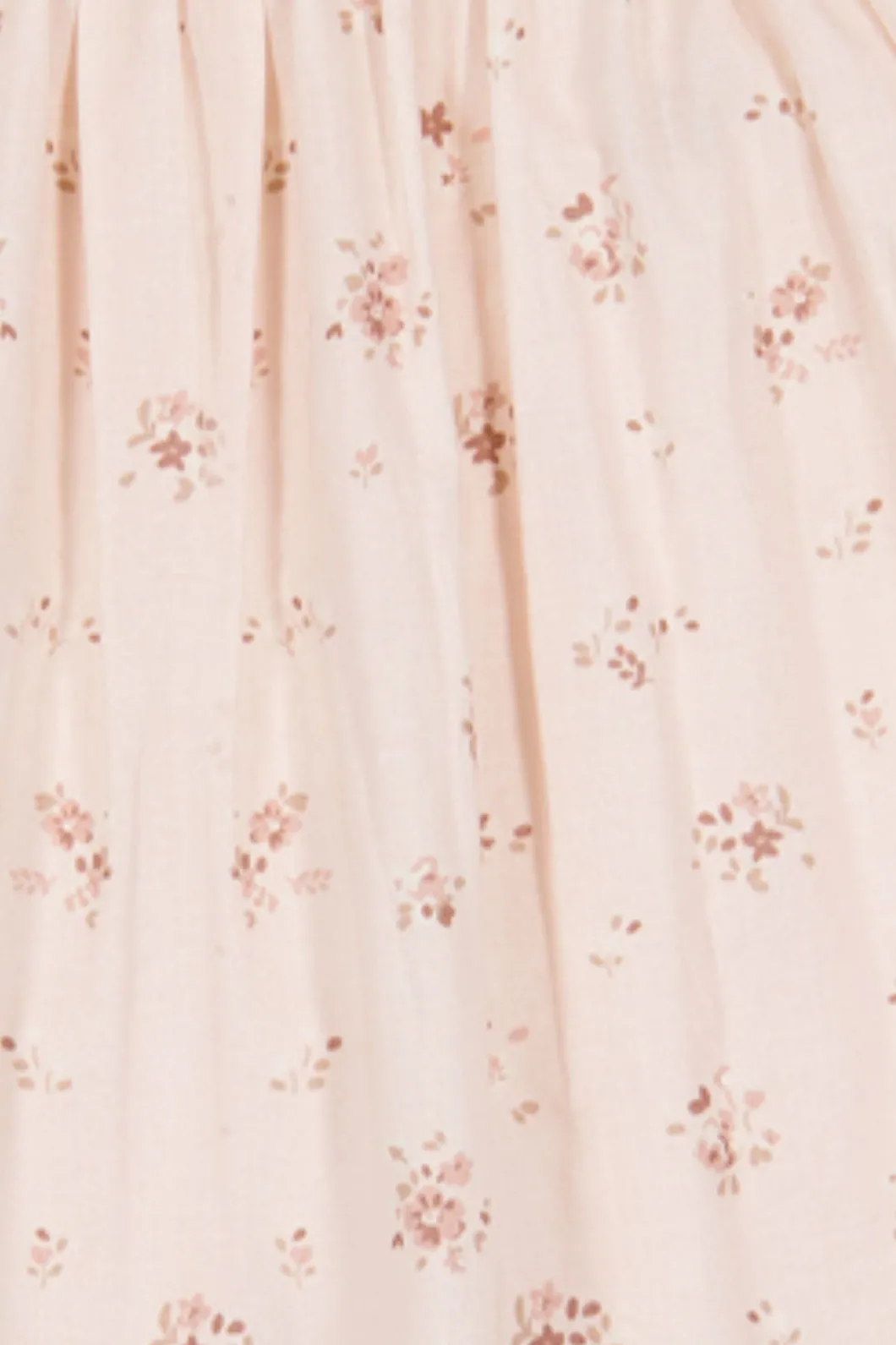 Organic Cotton Ellie Top - Petite Fleur Soft Peony