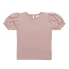 Organic Cotton Elly Top - Powder Pink