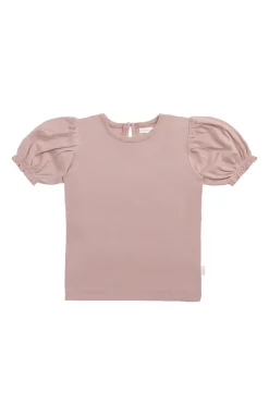 Organic Cotton Elly Top - Powder Pink