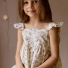 Organic Cotton Elodie Dress - Selena Blush