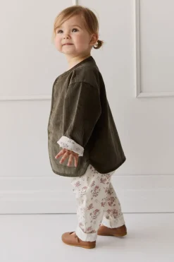 Organic Cotton Elodie Pant - Selena Blush