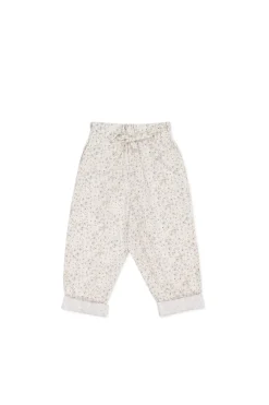 Organic Cotton Elodie Pant - Fifi Violet