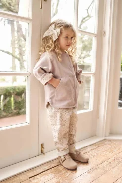 Organic Cotton Elodie Pant - Fifi Violet
