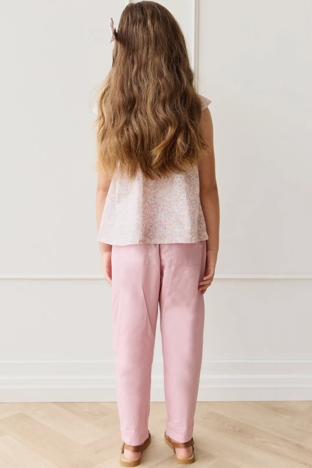 Organic Cotton Elodie Pant - Flora