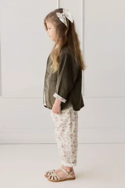 Organic Cotton Elodie Pant - Selena Blush