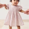 Organic Cotton Elodie Top - Chloe Mauve
