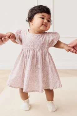 Organic Cotton Elodie Top - Chloe Mauve