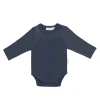 Organic Cotton Elora Long Sleeve Bodysuit - Orion