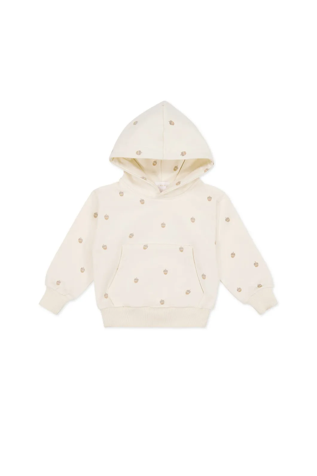 Organic Cotton Erol Hoodie - Acorns Whitecap Gray