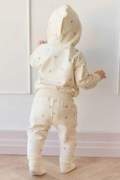 Organic Cotton Erol Hoodie - Acorns Whitecap Gray