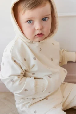 Organic Cotton Erol Hoodie - Acorns Whitecap Gray