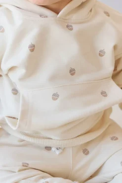 Organic Cotton Erol Hoodie - Acorns Whitecap Gray
